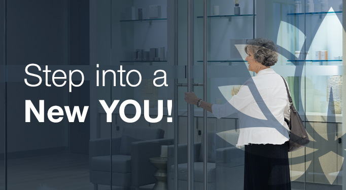 Step into a New YOU!
